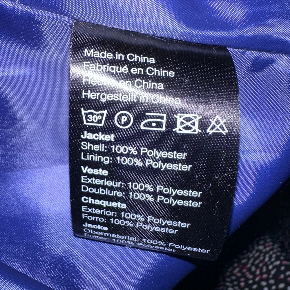 Holiday Suitmeister Snowflake Blazer
